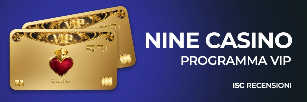 Programma VIP Nine Casino